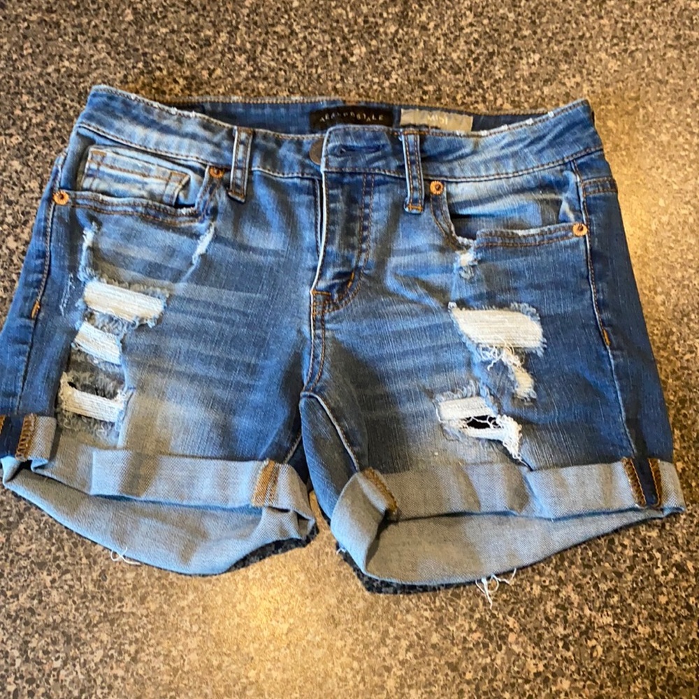 Aeropostale MIDI denim shorts